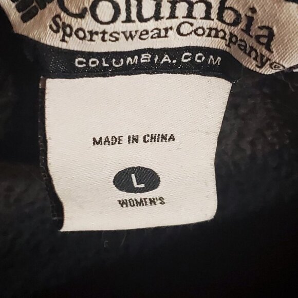 Columbia Oregon State Beavers Women's Full Zip Fleece Jacket Size Large - Picture 8 of 13